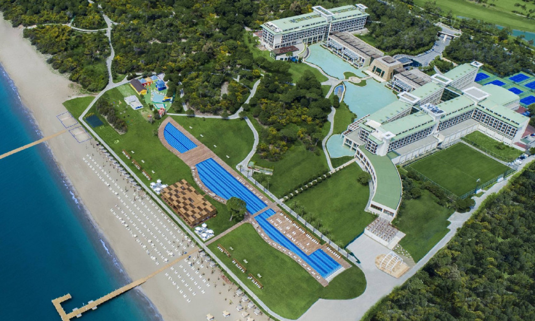 هتل Rixos Premium Belek