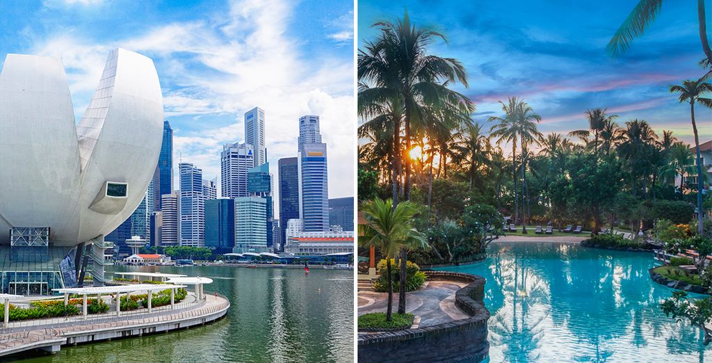 تور ترکیبی بالی و سنگاپور