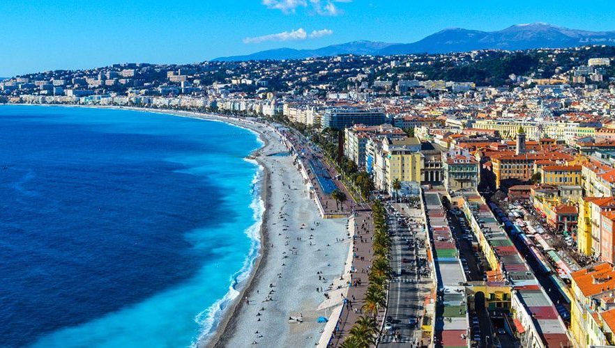 Promenade des Anglais از جاذبه های تور نیس