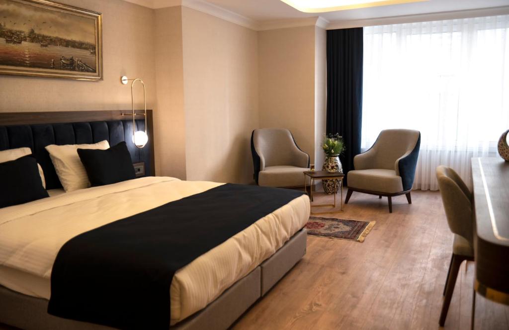 هتل Nevi Hotel & Suites Istanbul Taksim