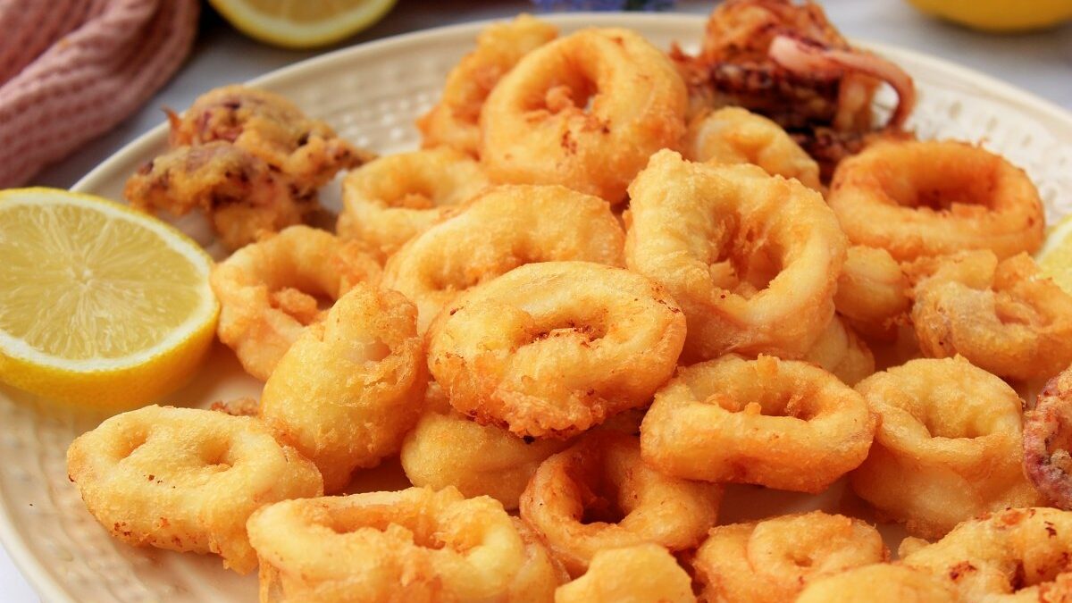 غذای Calamares a la Romana در تور مادرید