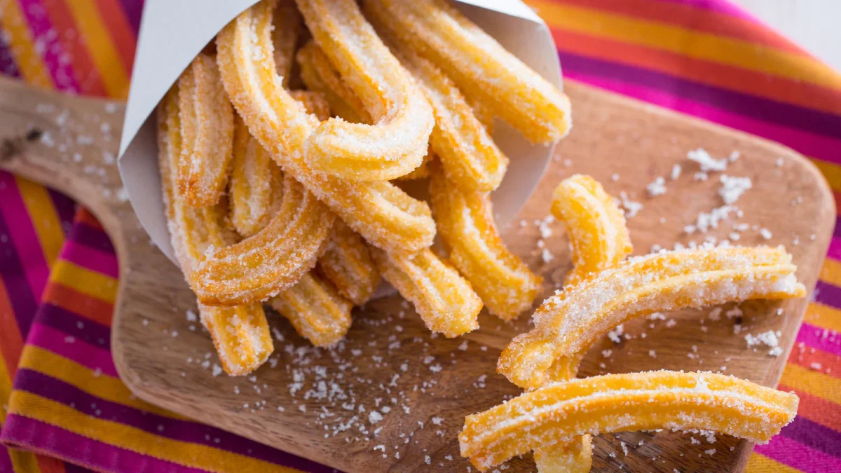 Churros در تور بارسلونا