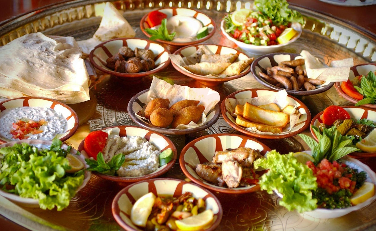 غذاهای خوشمزه در مارماریس ترکیه