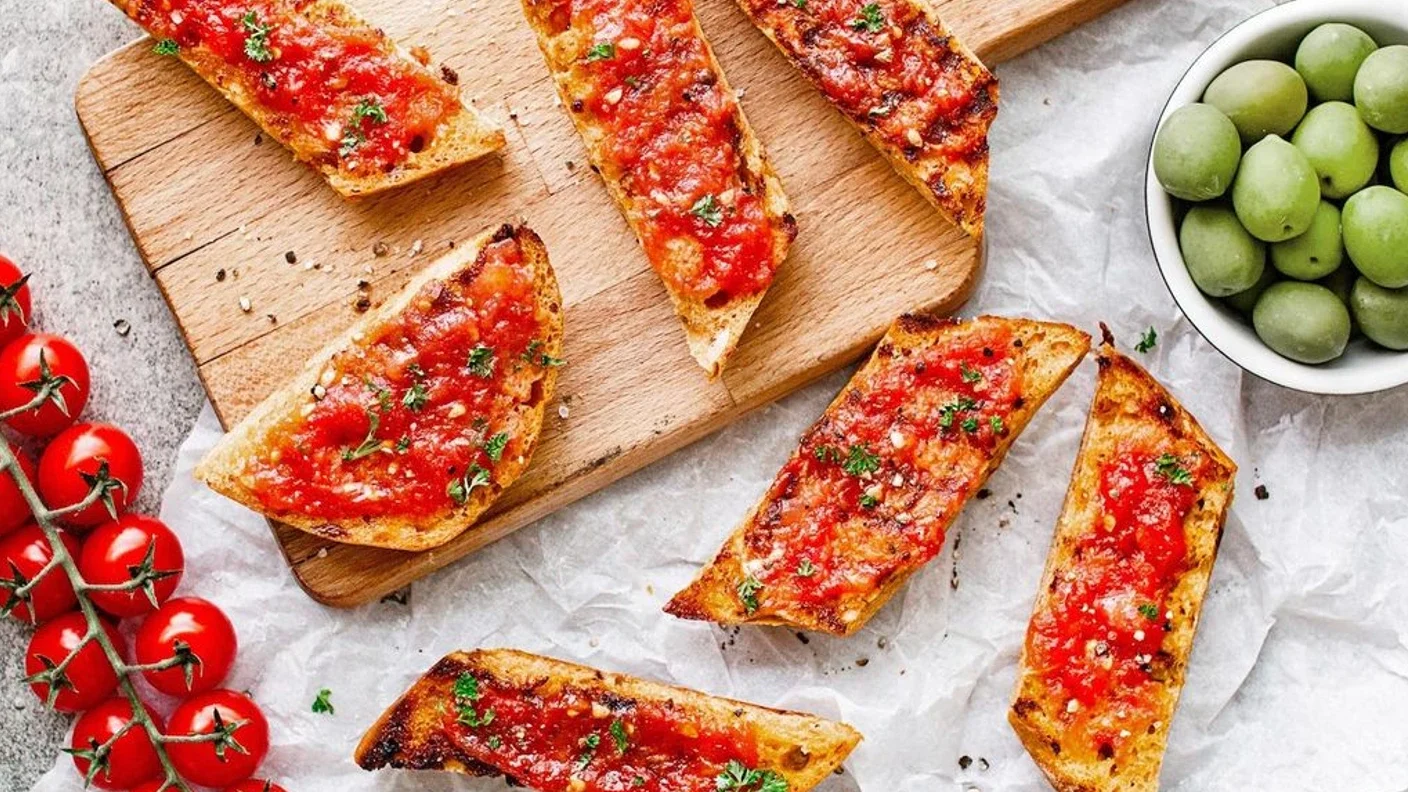 Pan con tomate در تور بارسلونا