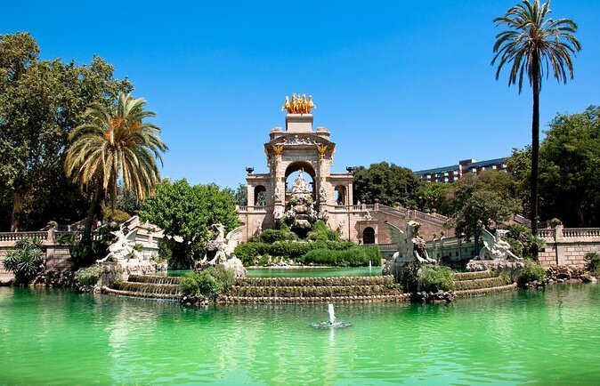 Parc de la Ciutadella در تور بارسلونا