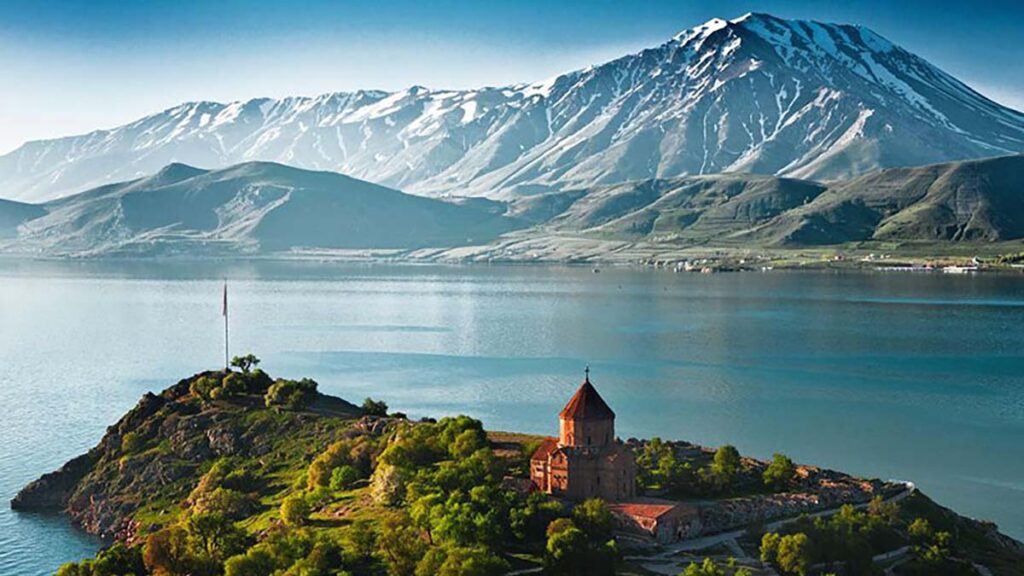 دریاچه سوال در ارمنستان