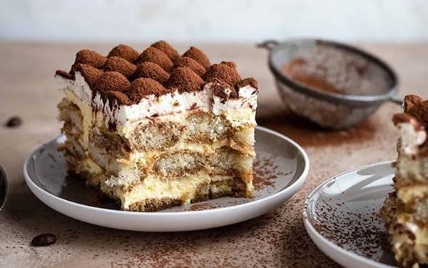 Tiramisù دسر محلی در تور ونیز