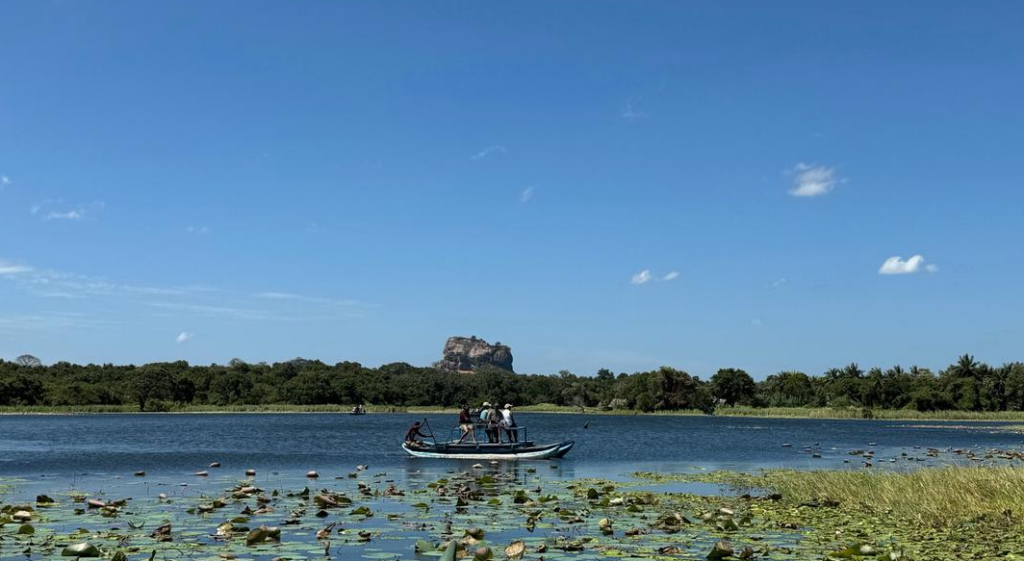 بازدید از قلعه سنگی سیگیریا (Sigiriya)