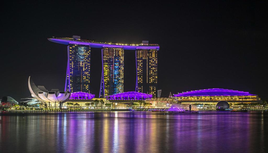 هتل مارینا بی سندز سنگاپور (Marina Bay Sands)