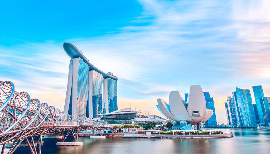 هتل مارینا بی سندز سنگاپور (Marina Bay Sands)