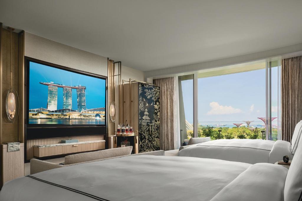 هتل مارینا بی سندز سنگاپور (Marina Bay Sands)