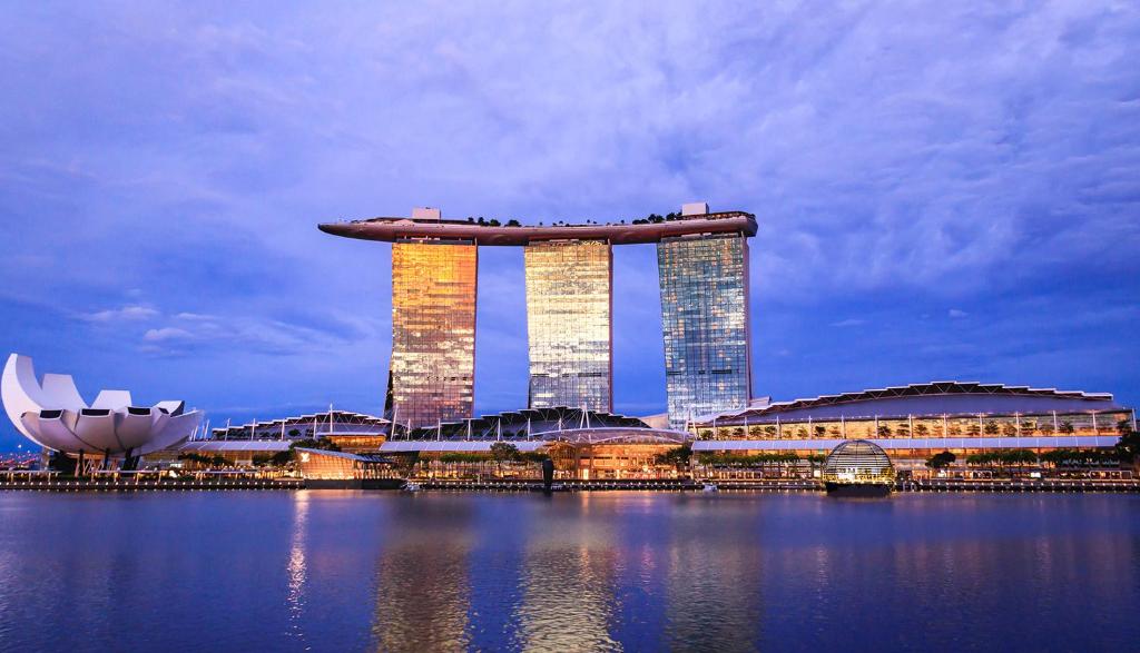 هتل مارینا بی سندز سنگاپور (Marina Bay Sands)