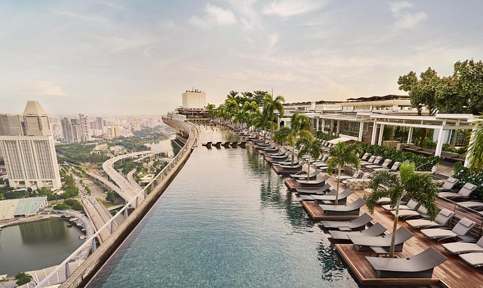 هتل مارینا بی سندز سنگاپور (Marina Bay Sands)