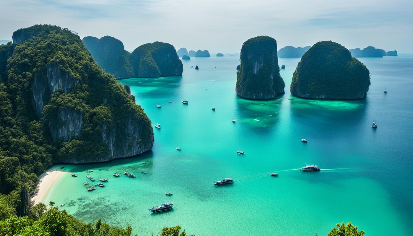 Phuket and phi phi