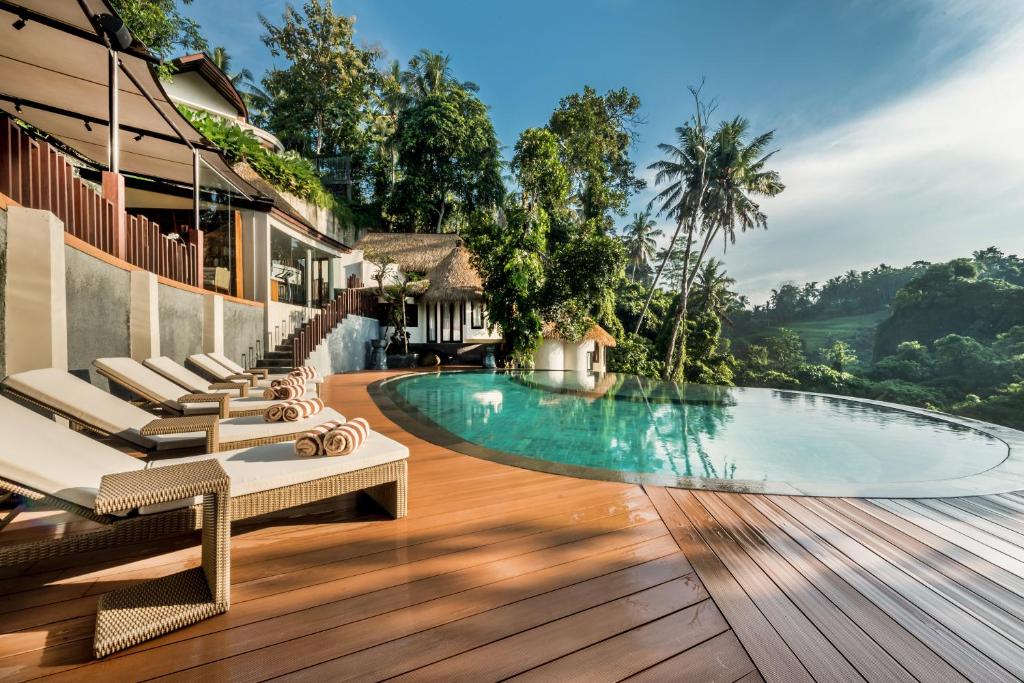 هتل Tanadewa Resort Ubud Bali by Cross Collection