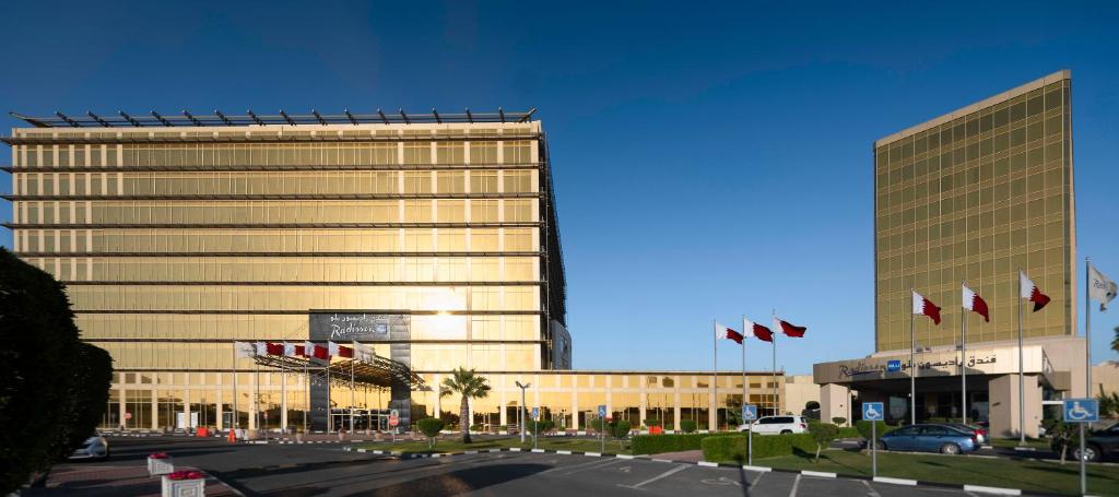 هتل RADISSON BLU HOTEL DOHA