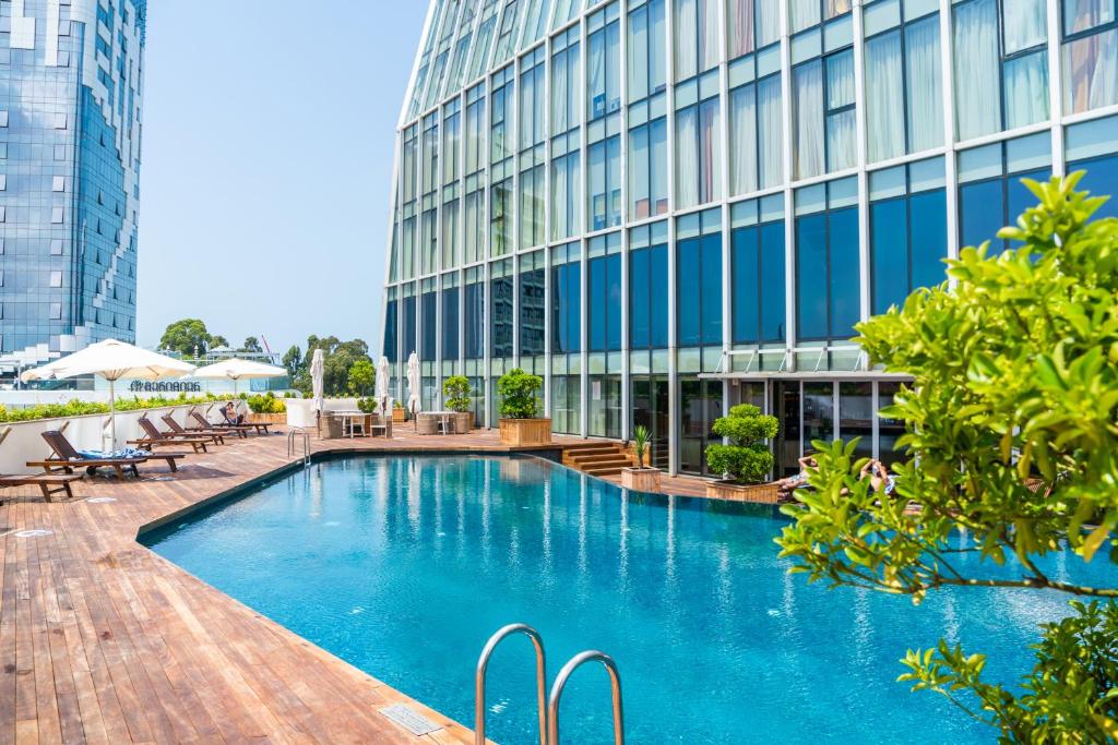 هتل radisson blu battomi