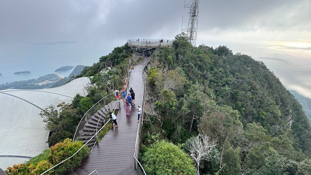 تله کابین Panorama Langkawi SkyCab در مالزی