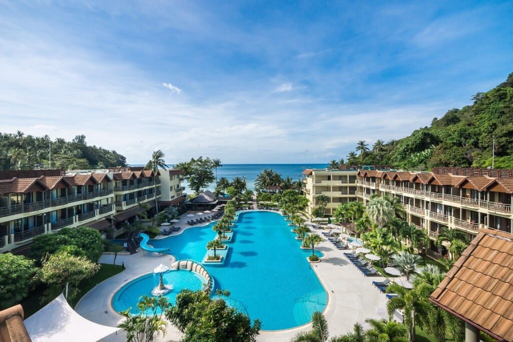 هتل Phuket Marriott Resort & Spa, Merlin Beach در تایلند