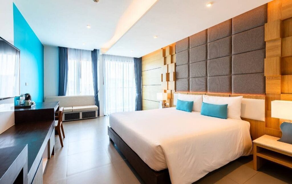 هتل مارینا پوکت (The Marina Phuket Hotel) در تایلند