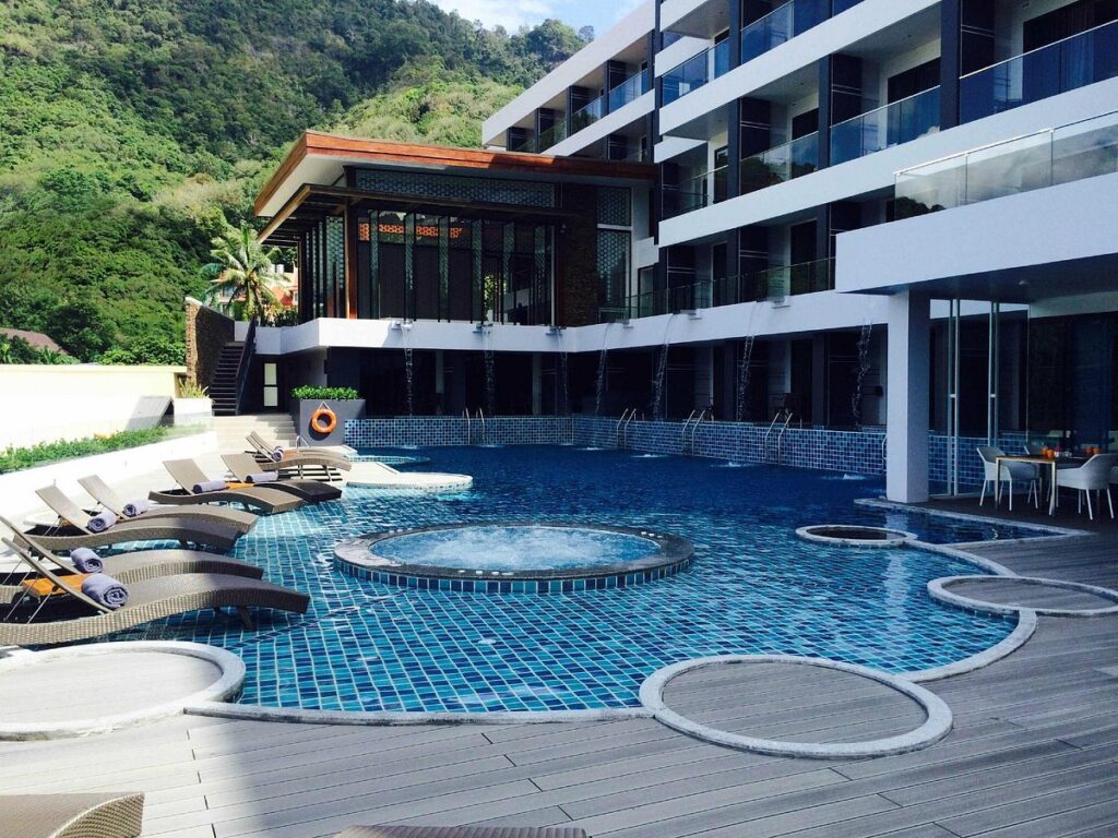 هتل The Yama Hotel Phuket در تایلند