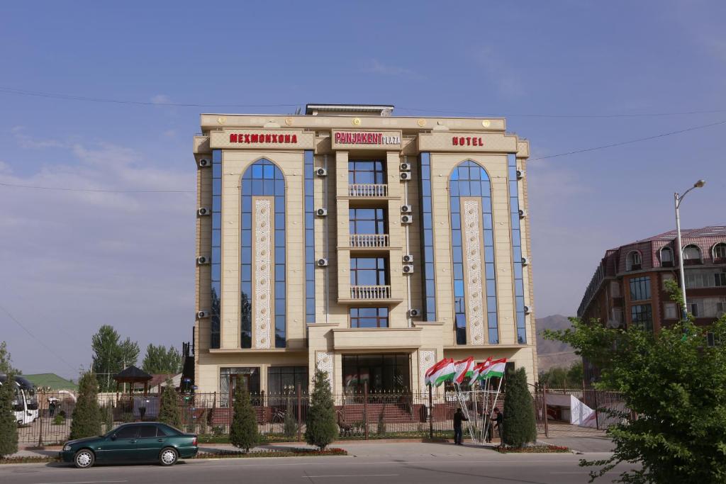 هتل Panjakent plaza dushanbe