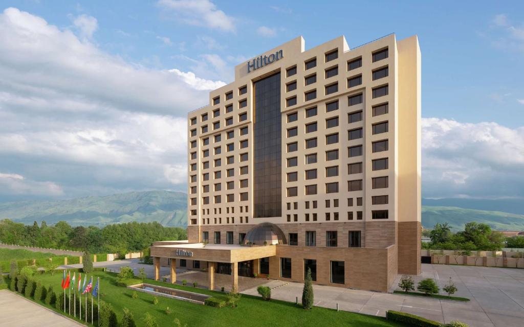 هتل Hilton dushanbe