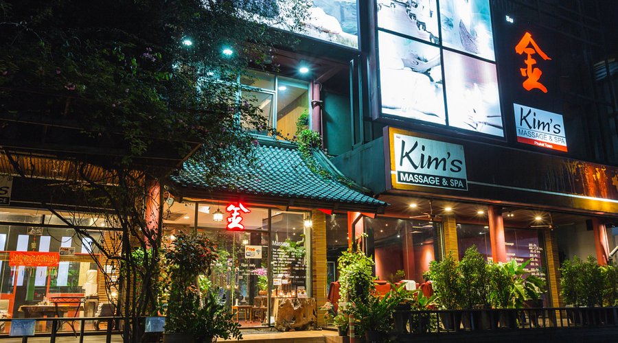 ماساژ و اسپا Kim’s در پوکت