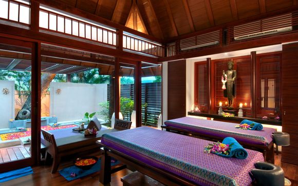 اسپا Eforea در هتل Hilton Phuket Arcadia Resort & Spa