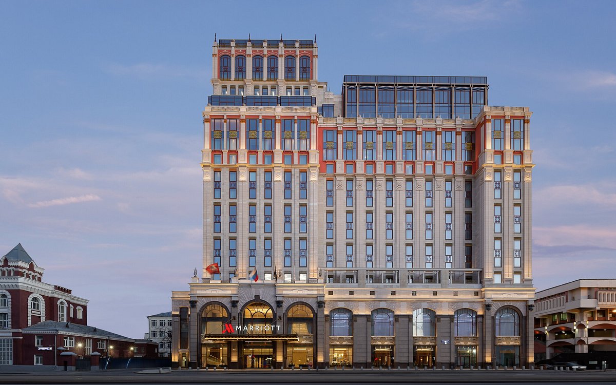 هتل Moscow Marriott Imperial Plaza