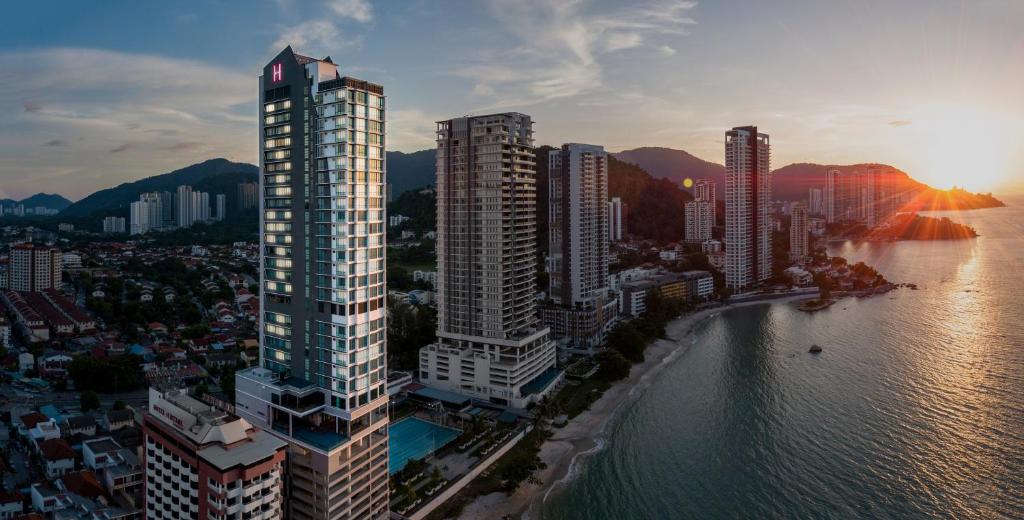 هتل Hampton By The Beach Penang