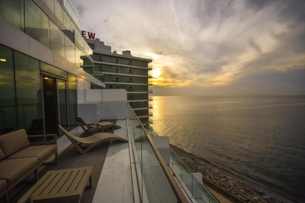 هتل batumi view luxury