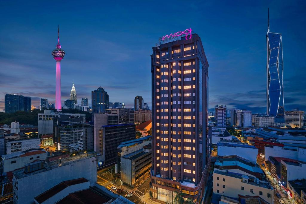 هتل MOXY HOTEL CHINA TOWN