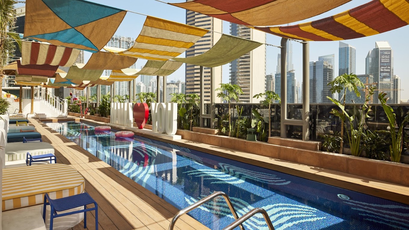 هتل MAMA SHELTER HOTEL DUBAI