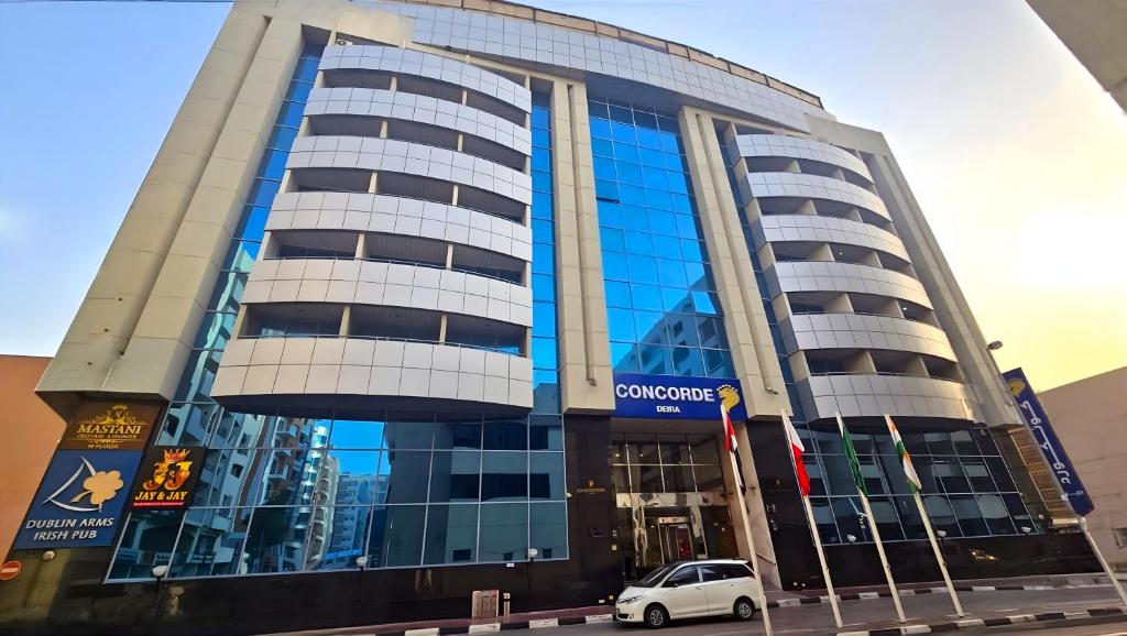 هتل HOTEL CONCORDE DEIRA