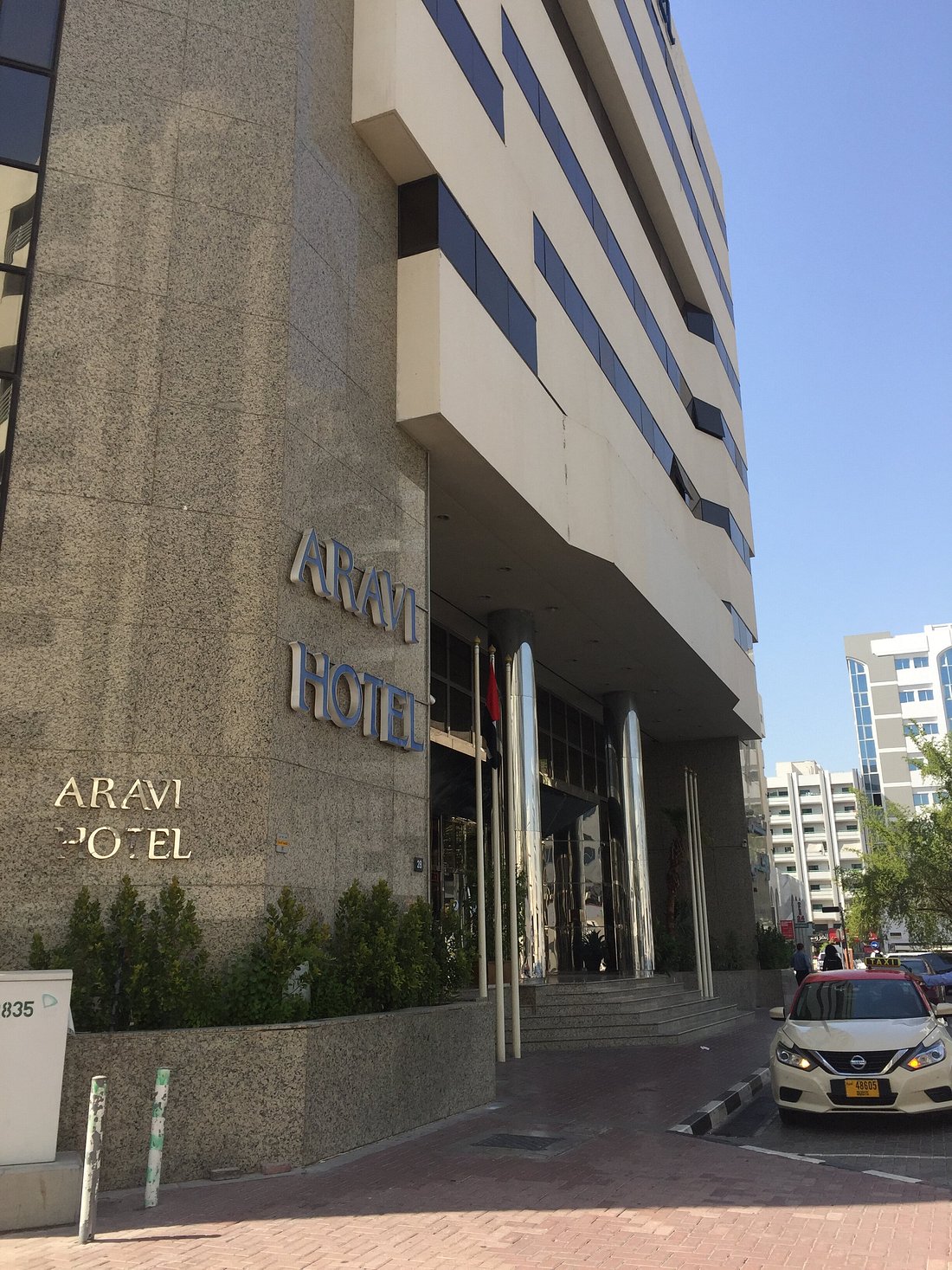 هتل ARAVI DUBAI