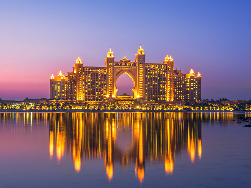 تور 5 شب و 6 روز دبی آذر ماه