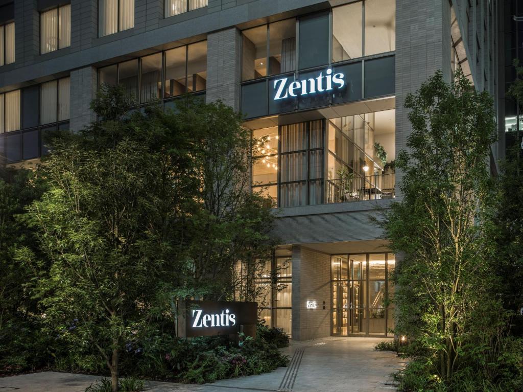 هتل ZENTIS OSAKA HOTEL