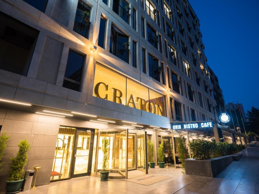 هتل THE CRATON ISTANBUL
