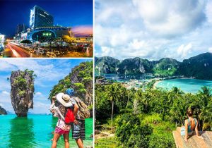 تور ترکیبی تایلند بانکوک – کرابی – پوکت نوروز 1405