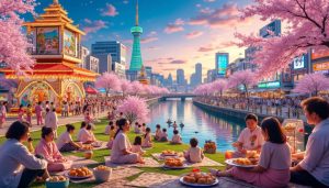 تور 7 شب ژاپن نوروز 1405