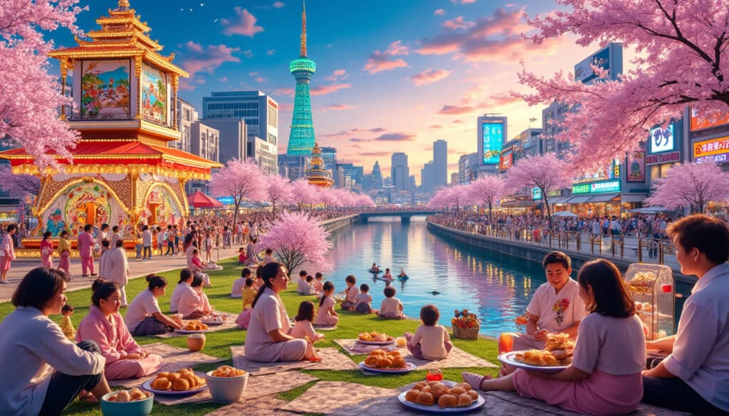 تور 7 شب ژاپن نوروز 1405