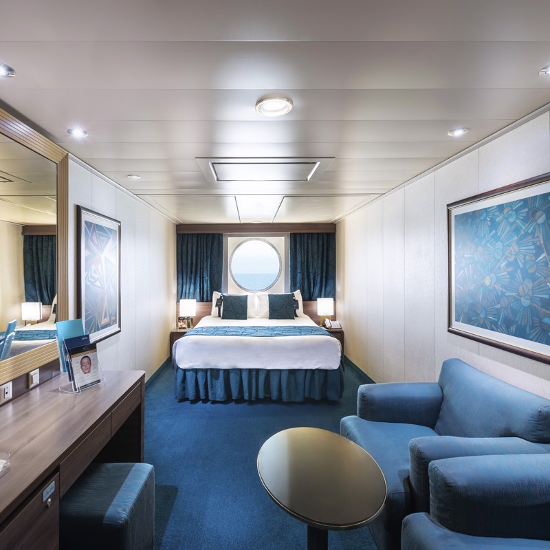 هتل 2 و 9 اسفند OCEAN VIEW دارای پنجره ثابت