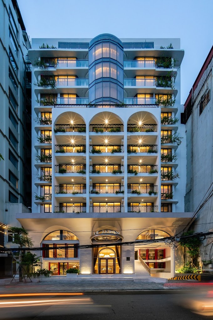 هتل HOTEL LE JARDIN HANOI